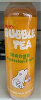 Bubble Tea Mango & Passion Fruit