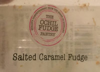 Salted Caramel Fudge