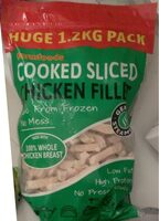 Cooked Sliced Chicken Fillet