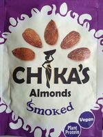 Chika's almonds smoked