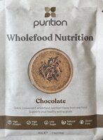 Wholefood nutrition - Chocolate