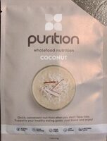 Wholefood nutrition coconut