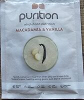 Wholefood Nutrition Macadamia & Vanilla