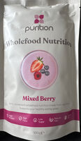 Mixed Berry Wholefood Nutrition