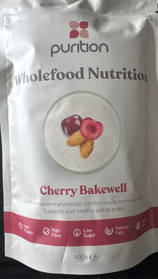 Cherry Bakewell Wholefood Nutrition