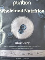 Wholefood Nutrition Blueberry
