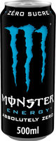 Monster énergie zéro sucre