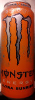 Monster Energy Ultra Sunrise