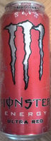 Monster Energy Ultra Red