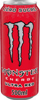 Monster Energy Ultra red