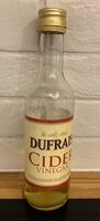 Cider vinegar
