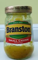 Branston small chunk piccalilli