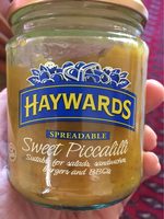 Haywards Spreadable Piccalilli