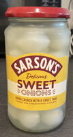 Sweet Pickled Onions