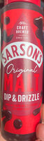 Saraon’s Original Malt Dip & Drizzle