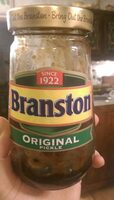 Crosse And Blackwell Branston Pickle 720G