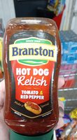 Branston Tomato & Red Pepper Relish