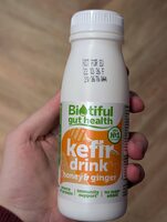 Honey & ginger kefir