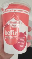 Kefir yogurt