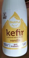 Kefir drink vanilla