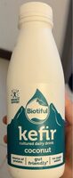 Kefir cultured dairy drink
