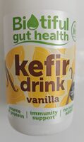 Kefir drink vanilla