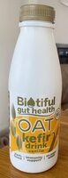 Oat kefir drink vanilla