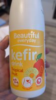 Kefir drink Tropical Fruit
