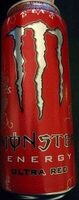 Monster Energy Ultra Red
