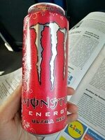 Monster Energy Ultra Red