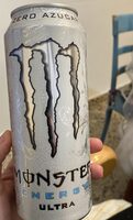 Monster Energy Zero Ultra White