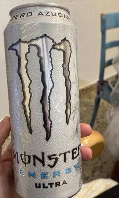 Monster Energy Zero Ultra White