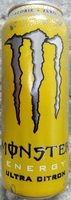 Monster Energy Ultra Citron