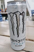 Monster energy ultra white
