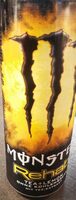 Monster rehab tea lemon