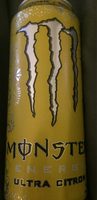Monster Ultra Citron