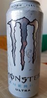 Monster Energy Ultra White
