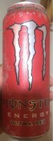 Monster Energy Ultra Red