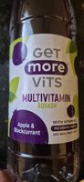 Multivitamin Squash Blackcurrant