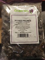 Pitted prunes
