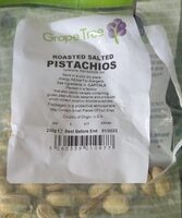 Roasted salted pistachios