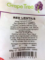Red Lentils