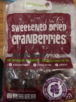 Sweetened Dried Cranberries