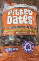 Pitted dates