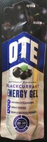 Blackberry Energy Gel