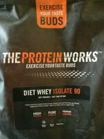 Choco silk diet whey isolate 90