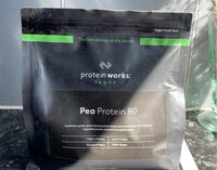Pea protein 80