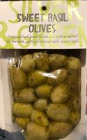 Sweet Basil Olives