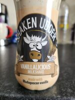 Vanillalicious milkshake