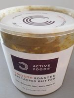 Smooth Roasted Pistachio Butter